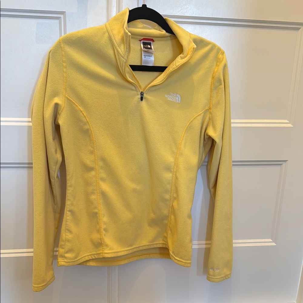 The North Face Women's Yellow Fleece Sweater